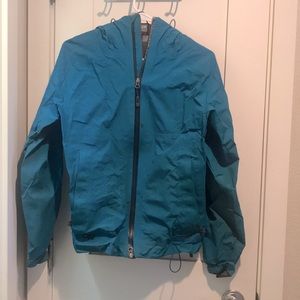 Outdoor research rain jacket